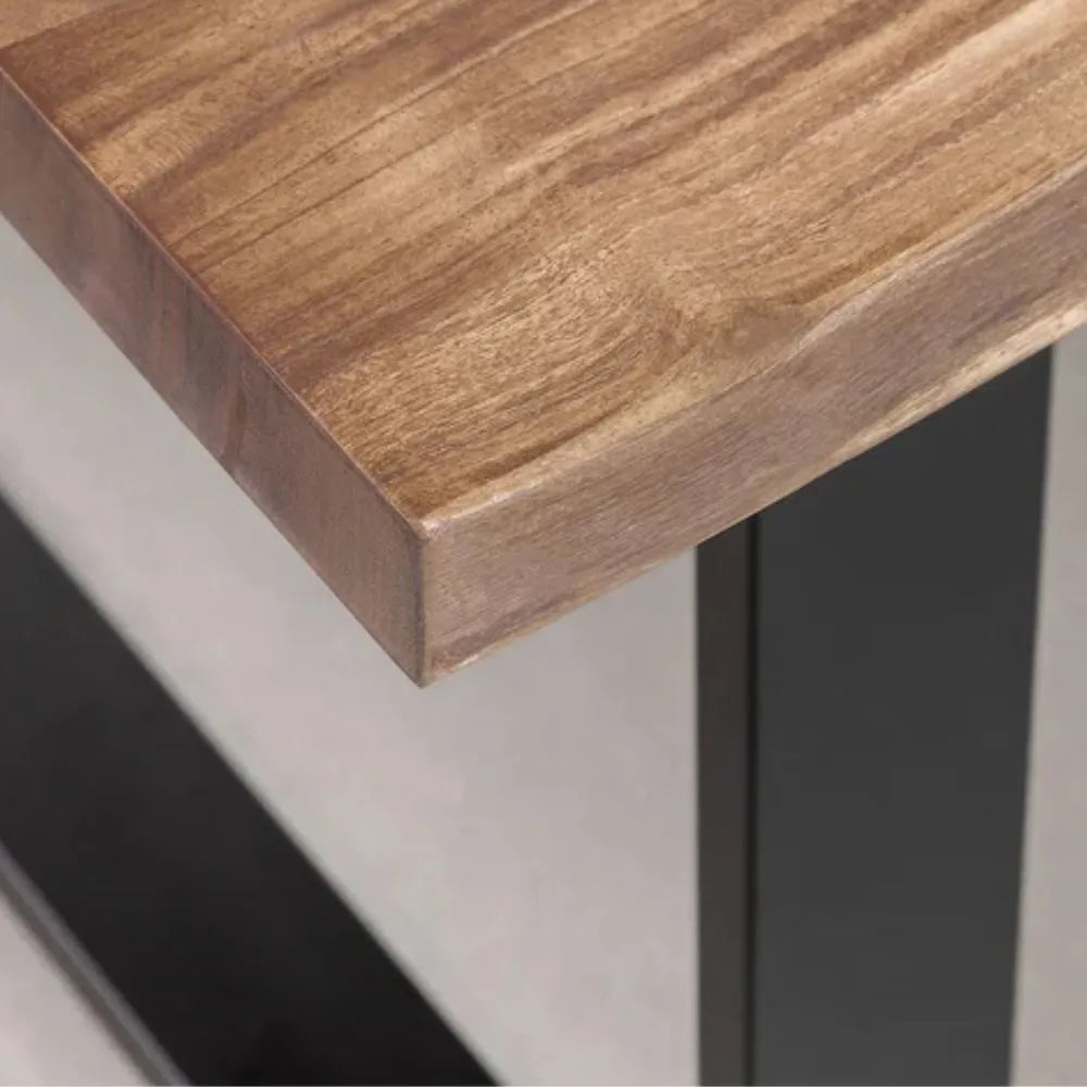 Varena Solid Wood Dining Table by Woodshilp