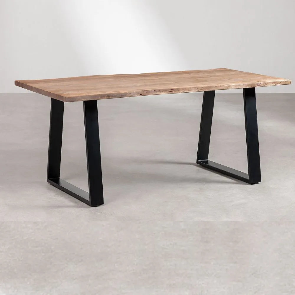 Varena Solid Wood Dining Table by Woodshilp