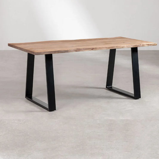 Varena Solid Wood Dining Table by Woodshilp -  in Jaipur by Woodshilp