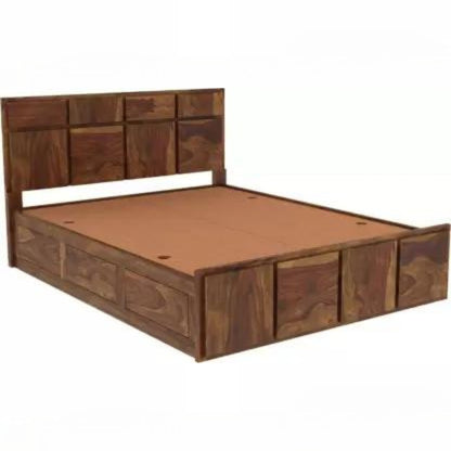 Versailles Storage King Bed by Woodshilp