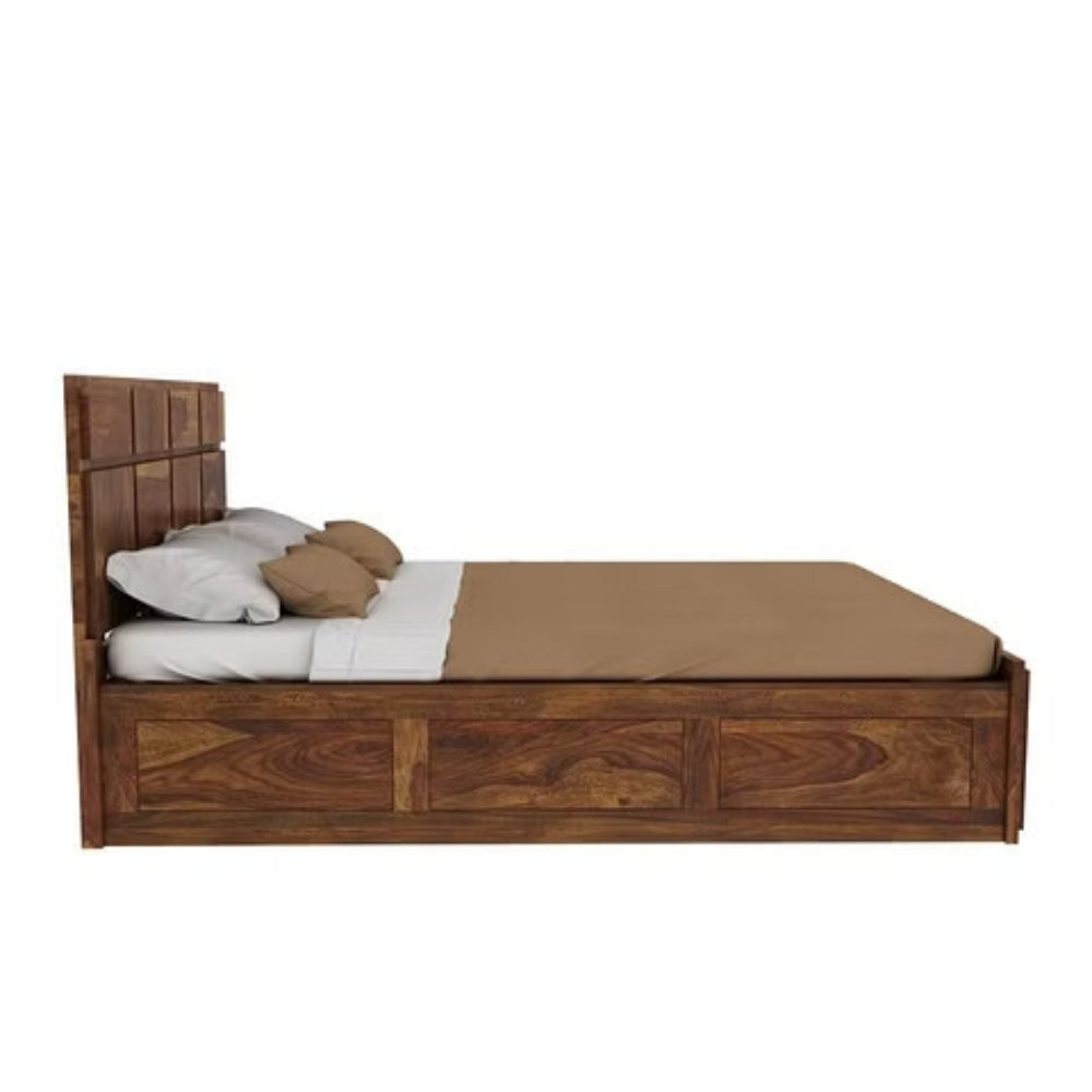 Versailles Storage King Bed by Woodshilp