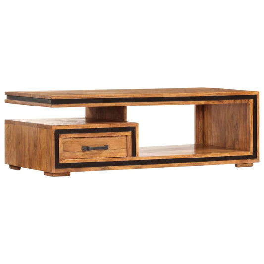 Vida XL Coffee Table by woodshilp furniture -  in Jaipur by Woodshilp
