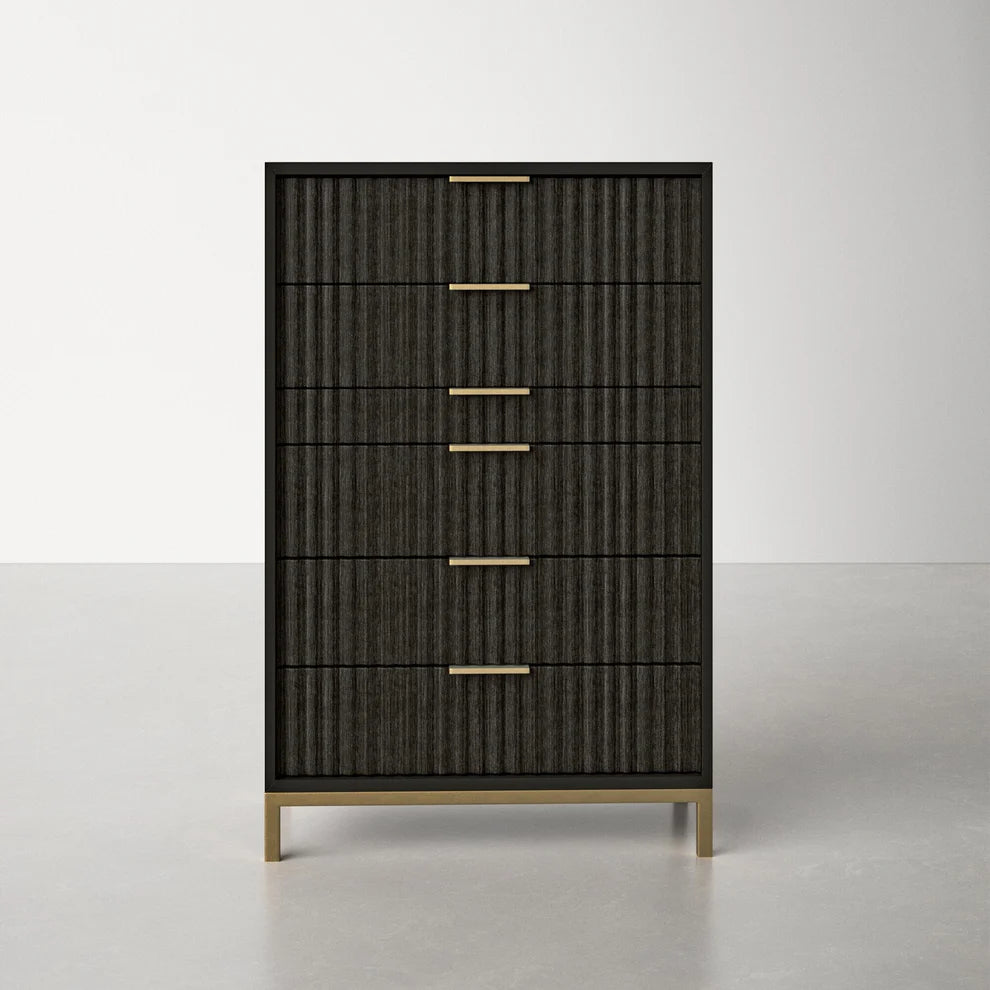 Vincent 6 Drawer Dresser Chest Furniture