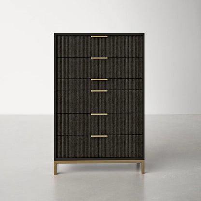 Vincent 6 Drawer Dresser Chest Furniture