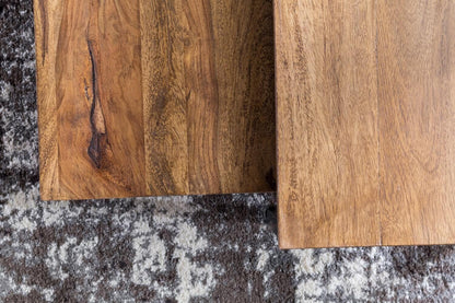 Wooden Nesting Coffee Table Set Of 2 by Woodshilp