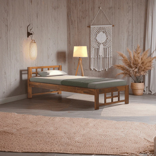 Wooden Queen Size Bed by woodshilp furniture -  in Jaipur by Woodshilp