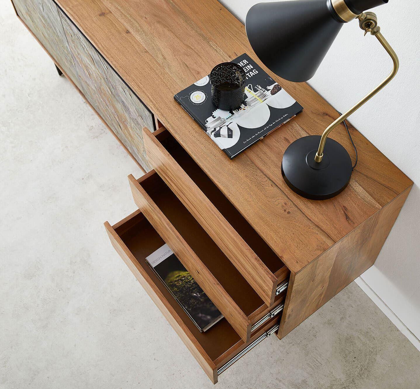 Wooden Sideboard With Drawers by Woodshilp