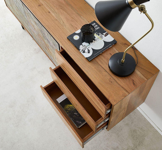 Wooden Sideboard With Drawers by Woodshilp -  in Jaipur by Woodshilp
