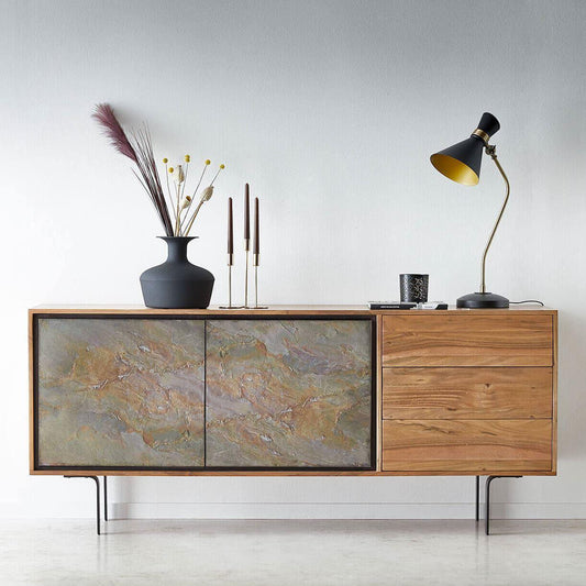Wooden Sideboard With Drawers by Woodshilp -  in Jaipur by Woodshilp