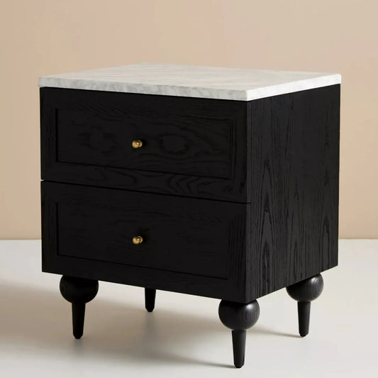 Yaga Bed Side by Woodshilp -  in Jaipur by Woodshilp