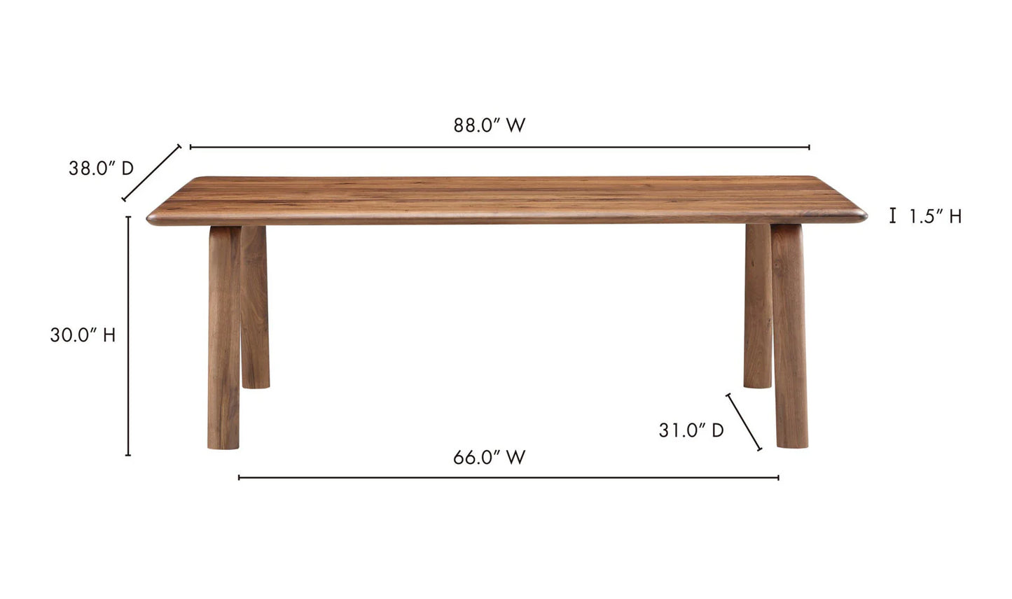 Yeti Dining Table by Woodshilp