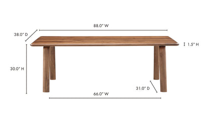 Yeti Dining Table by Woodshilp