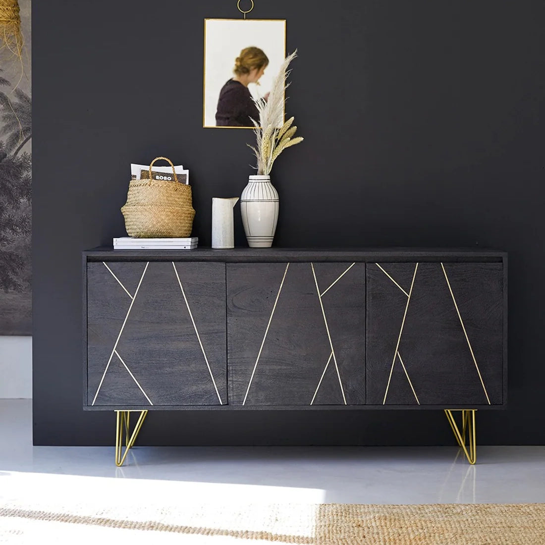 Zeno Sideboard by woodshilp furniture