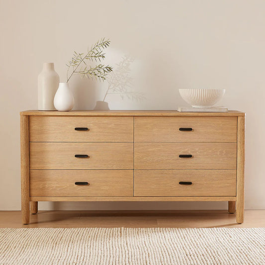 Kaysen 6-Drawer Dresser -  in Jaipur by Woodshilp
