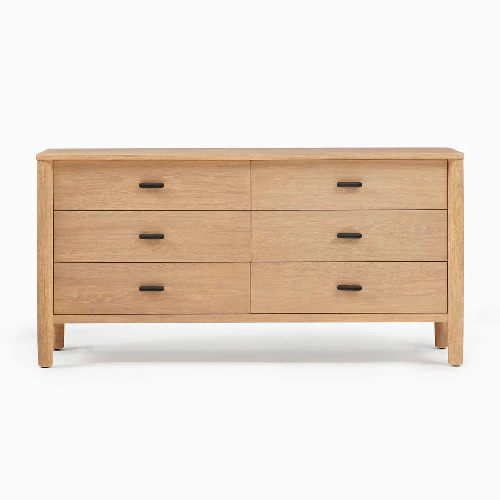 Kaysen 6-Drawer Dresser