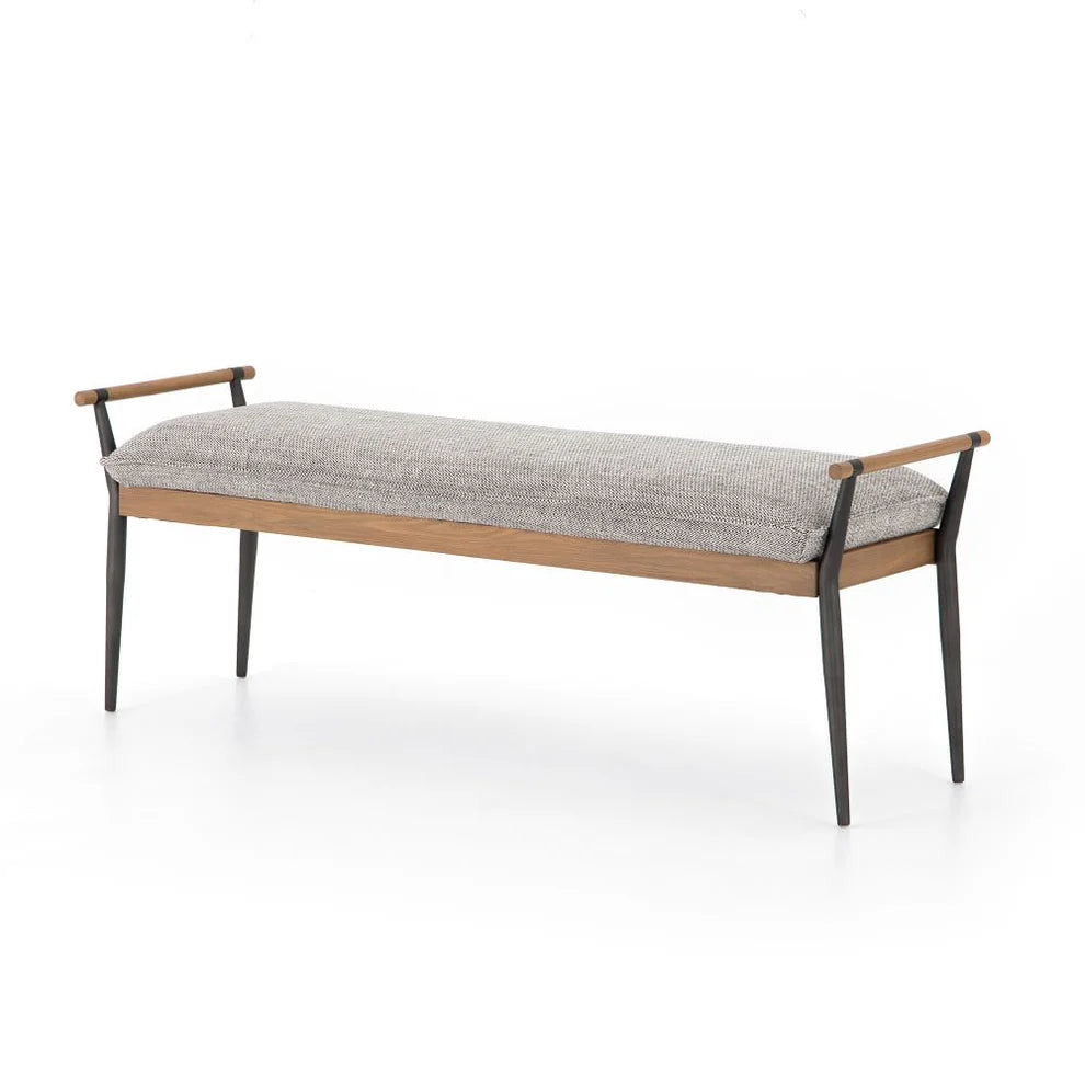 Charlie Stainless Steel Bench