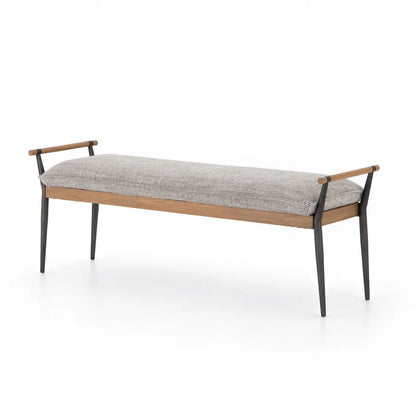 Charlie Stainless Steel Bench