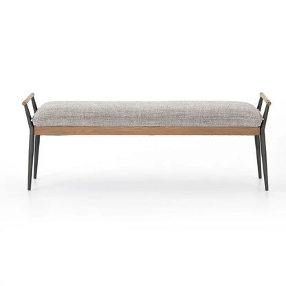 Charlie Stainless Steel Bench