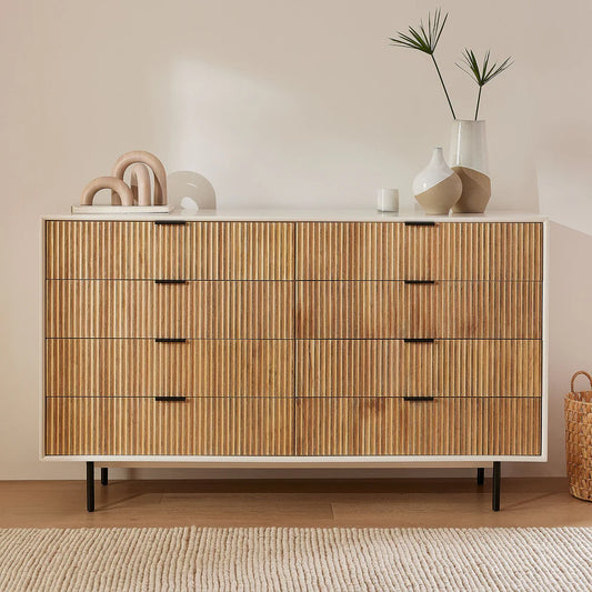 Reece 8-Drawer Dresser -  in Jaipur by Woodshilp