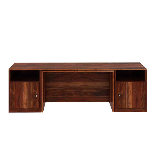 Maria Solid Sheesham Wood TV Unit With Coffee Table by woodshilp -  in Jaipur by Woodshilp