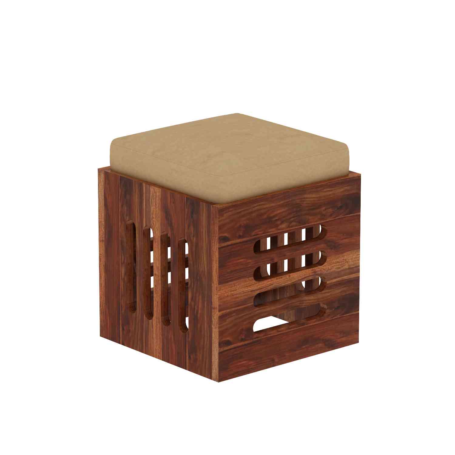 Maria Solid Sheesham Wood TV Unit With Coffee Table by woodshilp