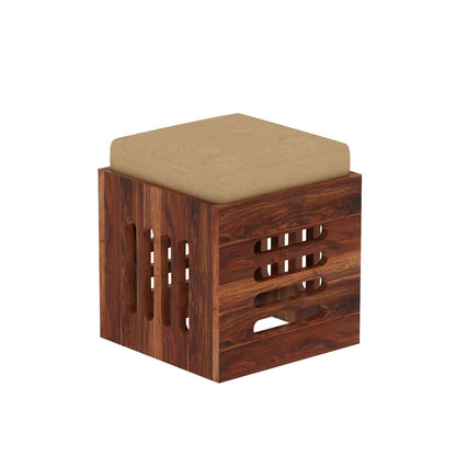 Maria Solid Sheesham Wood TV Unit With Coffee Table by woodshilp