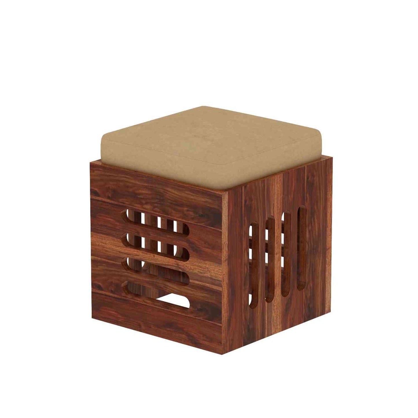 Maria Solid Sheesham Wood TV Unit With Coffee Table by woodshilp